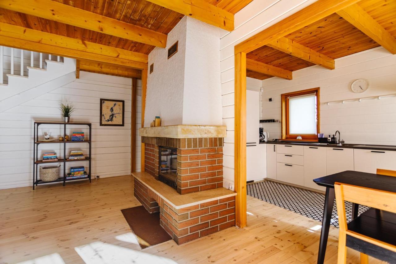 Villa Dom Pod Klonem à Jantar Extérieur photo